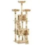 Kratzbaum aus Sisal für Katzen, 170 cm, beige Drucke von , Katzenmöbel - Ref: Foro24-170615, Preis: 112,43 €, Rabatt: %