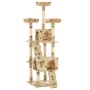 Kratzbaum aus Sisal für Katzen, 170 cm, beige Drucke von , Katzenmöbel - Ref: Foro24-170615, Preis: 114,83 €, Rabatt: %