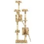 Kratzbaum aus Sisal für Katzen, 170 cm, beige Drucke von , Katzenmöbel - Ref: Foro24-170615, Preis: 112,43 €, Rabatt: %