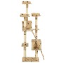 Kratzbaum aus Sisal für Katzen, 170 cm, beige Drucke von , Katzenmöbel - Ref: Foro24-170615, Preis: 114,83 €, Rabatt: %