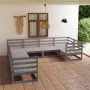 Juego de muebles de jardín 8 piezas madera maciza de pino de , Conjuntos de jardín - Ref: Foro24-3075976, Precio: 526,07 €, D...
