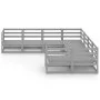 Juego de muebles de jardín 8 piezas madera maciza de pino de , Conjuntos de jardín - Ref: Foro24-3075976, Precio: 526,07 €, D...