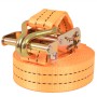 Spanngurte mit Ratsche, 4 Stück, 1T, 6 m x 38 mm, Orange von vidaXL, Spanngurte - Ref: Foro24-142660, Preis: 47,32 €, Rabatt: %