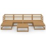Gartenmöbel-Set 7-teilig aus massivem Kiefernholz von , Gartensets - Ref: Foro24-3076072, Preis: 459,13 €, Rabatt: %