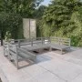 Gartenmöbel-Set 6-teilig aus massivem Kiefernholz von , Gartensets - Ref: Foro24-3076121, Preis: 428,18 €, Rabatt: %