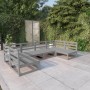 Gartenmöbel-Set 6-teilig aus massivem Kiefernholz von , Gartensets - Ref: Foro24-3076121, Preis: 434,41 €, Rabatt: %