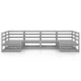 Gartenmöbel-Set 6-teilig aus massivem Kiefernholz von , Gartensets - Ref: Foro24-3076121, Preis: 428,18 €, Rabatt: %