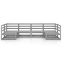 Gartenmöbel-Set 6-teilig aus massivem Kiefernholz von , Gartensets - Ref: Foro24-3076121, Preis: 434,41 €, Rabatt: %