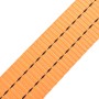 Correas de sujeción de trinquete 4 uds 1 T 6mx38mm naranja