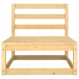 Juego de muebles de jardín 9 piezas madera maciza de pino de , Conjuntos de jardín - Ref: Foro24-3075754, Precio: 541,03 €, D...