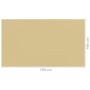 Beige Zeltmatte 400x700 cm von , Zeltzubehör - Ref: Foro24-310774, Preis: 58,38 €, Rabatt: %