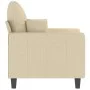 Cream fabric armchair 60 cm by , Sofas - Ref: Foro24-359253, Price: 155,17 €, Discount: %