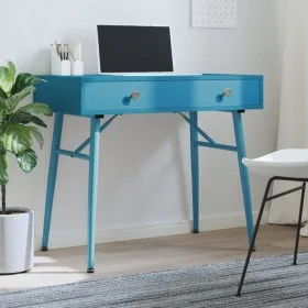 Computertisch mit Schublade antikgrün 90x50x76,5 cm von , Schreibtische - Ref: Foro24-358622, Preis: 130,55 €, Rabatt: %