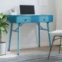 Computer desk with drawer antique green 90x50x76.5 cm by , Desks - Ref: Foro24-358622, Price: 130,41 €, Discount: %