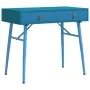 Computer desk with drawer antique green 90x50x76.5 cm by , Desks - Ref: Foro24-358622, Price: 130,41 €, Discount: %