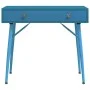 Computer desk with drawer antique green 90x50x76.5 cm by , Desks - Ref: Foro24-358622, Price: 130,41 €, Discount: %