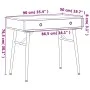 Computer desk with drawer antique green 90x50x76.5 cm by , Desks - Ref: Foro24-358622, Price: 130,41 €, Discount: %
