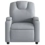 Light Gray Fabric Recliner by , Armchairs - Ref: Foro24-372365, Price: 204,90 €, Discount: %