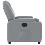 Light Gray Fabric Recliner by , Armchairs - Ref: Foro24-372365, Price: 204,90 €, Discount: %