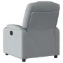Light Gray Fabric Recliner by , Armchairs - Ref: Foro24-372365, Price: 204,90 €, Discount: %