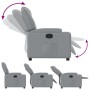 Hellgrauer Stoffsessel von , Sessel - Ref: Foro24-372365, Preis: 194,39 €, Rabatt: %