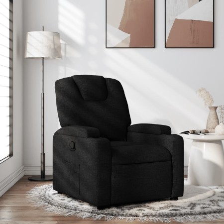 Sessel aus schwarzem Stoff von , Sessel - Ref: Foro24-372367, Preis: 194,40 €, Rabatt: %