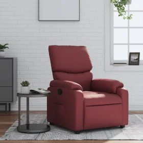 Roter Kunstledersessel von , Sessel - Ref: Foro24-373438, Preis: 247,82 €, Rabatt: %