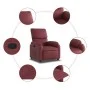 Roter Kunstledersessel von , Sessel - Ref: Foro24-373438, Preis: 247,82 €, Rabatt: %