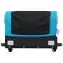 Remolque para bicicleta hierro negro y azul 30 kg de , Remolques para bicicletas - Ref: Foro24-94037, Precio: 78,58 €, Descue...