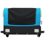 Schwarz-blauer Fahrradanhänger aus Eisen, 30 kg von , Fahrradanhänger - Ref: Foro24-94037, Preis: 80,14 €, Rabatt: %