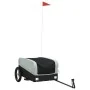 Fahrradanhänger aus schwarzem und grauem Eisen, 30 kg von , Fahrradanhänger - Ref: Foro24-94035, Preis: 84,42 €, Rabatt: %