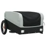 Fahrradanhänger aus schwarzem und grauem Eisen, 30 kg von , Fahrradanhänger - Ref: Foro24-94035, Preis: 84,42 €, Rabatt: %