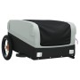 Fahrradanhänger aus schwarzem und grauem Eisen, 30 kg von , Fahrradanhänger - Ref: Foro24-94035, Preis: 86,52 €, Rabatt: %