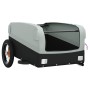 Fahrradanhänger aus schwarzem und grauem Eisen, 30 kg von , Fahrradanhänger - Ref: Foro24-94035, Preis: 86,52 €, Rabatt: %