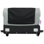 Fahrradanhänger aus schwarzem und grauem Eisen, 30 kg von , Fahrradanhänger - Ref: Foro24-94035, Preis: 84,42 €, Rabatt: %