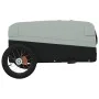 Fahrradanhänger aus schwarzem und grauem Eisen, 30 kg von , Fahrradanhänger - Ref: Foro24-94035, Preis: 84,42 €, Rabatt: %