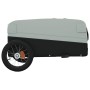 Fahrradanhänger aus schwarzem und grauem Eisen, 30 kg von , Fahrradanhänger - Ref: Foro24-94035, Preis: 86,52 €, Rabatt: %