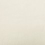Banco con cojines terciopelo crema 120,5x65x75 cm de , Bancos - Ref: Foro24-372147, Precio: 207,42 €, Descuento: %