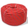 Polypropylen-Marineseil 6 mm 100 m rot von vidaXL, Seile und Metallschnüre - Ref: Foro24-91289, Preis: 18,05 €, Rabatt: %
