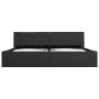 Cama canapé hidráulica con LED tela gris oscuro 180x200 cm de , Camas y somieres - Ref: Foro24-285575, Precio: 347,19 €