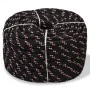 Polypropylen-Marineseil 10 mm 50 m schwarz von vidaXL, Seile und Metallschnüre - Ref: Foro24-91286, Preis: 23,14 €, Rabatt: %
