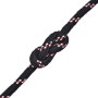 Cuerda marina de polipropileno 10 mm 50 m negra de vidaXL, Sogas y cuerdas metálicas - Ref: Foro24-91286, Precio: 21,42 €, De...