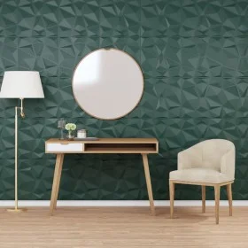 Paneles de pared 24 uds XPS diamante verde 50x50 cm 6 m² de , Recubrimiento de paredes - Ref: Foro24-356929, Precio: 72,50 €,...