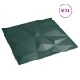 24 Stück XPS Green Diamond Wandpaneele 50x50 cm 6 m² von , Wandverkleidung - Ref: Foro24-356929, Preis: 73,62 €, Rabatt: %