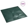 24 units of green diamond XPS wall panels 50x50 cm 6 m² by , Wall covering - Ref: Foro24-356929, Price: 72,50 €, Discount: %
