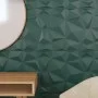 24 units of green diamond XPS wall panels 50x50 cm 6 m² by , Wall covering - Ref: Foro24-356929, Price: 72,50 €, Discount: %