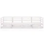 4-Sitzer-Gartensofa aus weißem Kiefernholz von , Outdoor-Sofas - Ref: Foro24-3075360, Preis: 261,95 €, Rabatt: %