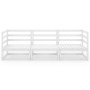 3-Sitzer-Gartensofa aus weißem Kiefernholz von , Outdoor-Sofas - Ref: Foro24-3075320, Preis: 195,80 €, Rabatt: %
