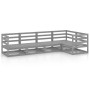 Gartenmöbel 5-teilig graues massives Kiefernholz von , Gartensets - Ref: Foro24-3075556, Preis: 316,26 €, Rabatt: %