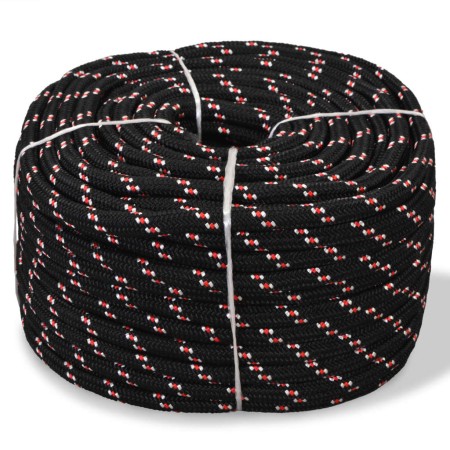 Polypropylen Marineseil 14 mm 50 m schwarz von vidaXL, Seile und Metallschnüre - Ref: Foro24-91288, Preis: 33,75 €, Rabatt: %